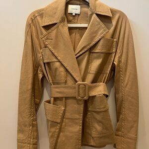 Vince Tan Belted Women's Jacket